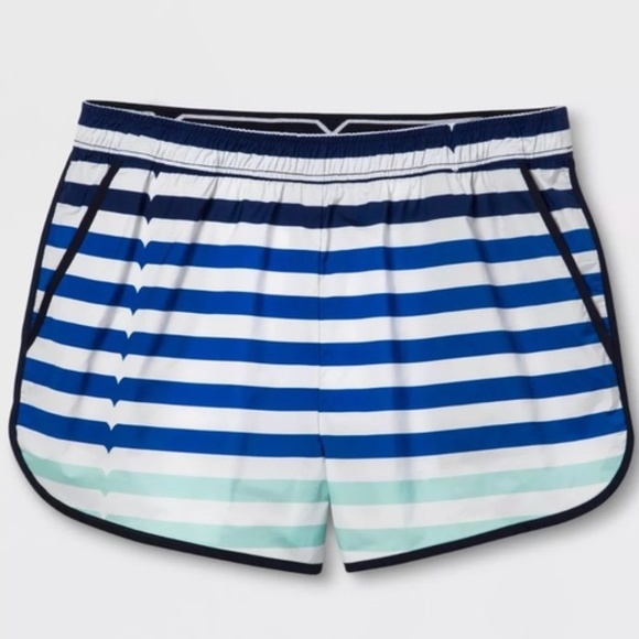 Hunter for Target Pants - NWT Hunter for Target Blue Striped Shorts